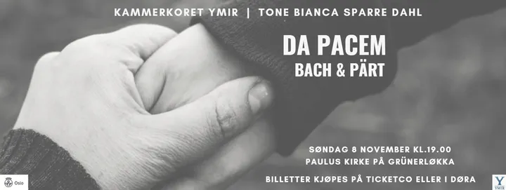 Da Pacem med Kammerkoret Ymir