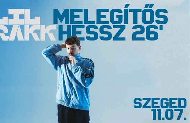 Esemény: LIL FRAKK MELEGÍTŐS HESSZ 26 // SZEGED, GRAND CAFÉ