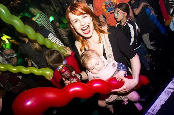 Big Fish Little Fish New Cross NYE Family Rave