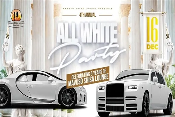 Mavuso Shisa Lounge Fourth Annual All White Party