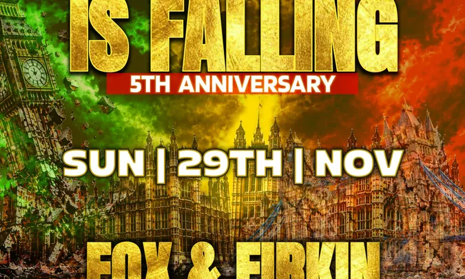 Babylon Is Falling 5th Anniversary