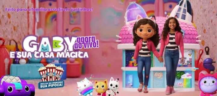 Gaby e Sua Casa Mágica
