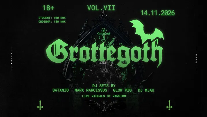 Grottegoth Vol. VII || Hulen