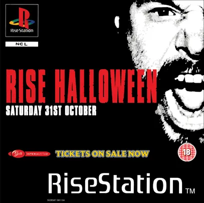 RISE HALLOWEEN - SOLD OUT