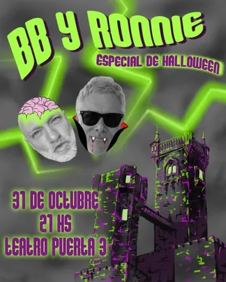 BB Y RONNIE ESPECIAL DE HALLOWEEN
