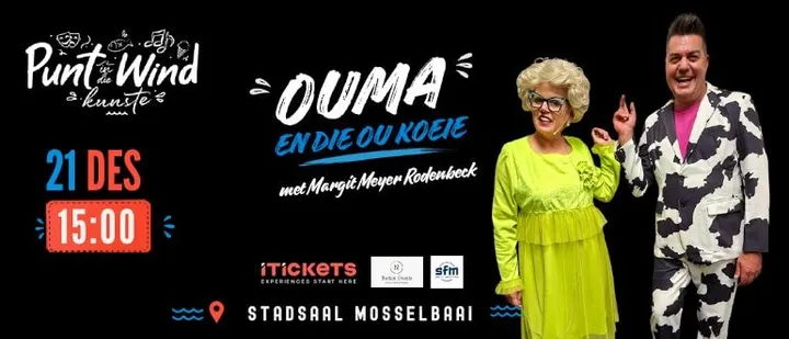 Punt in die Wind Kunste-Week | Ouma & die ou Koeie met Margit
