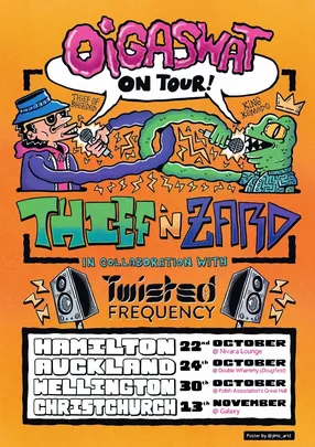 Oigaswat Album Release Tour!