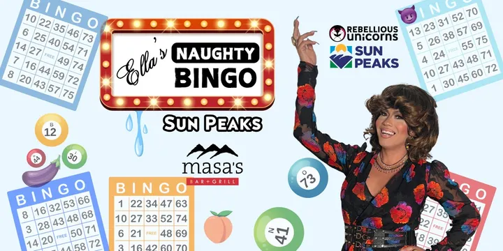 Ella's Naughty Bingo | Sun Peaks (Nov 19)