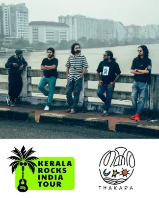 Kerala Rocks India Feat Thakara - Evergreen - Charlie Now | Mumbai