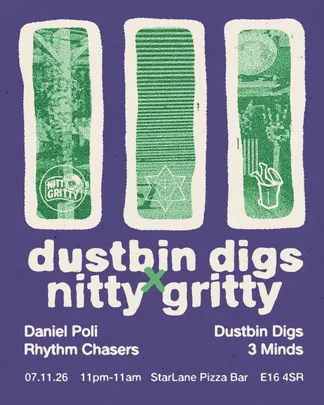 Nitty Gritty x Dustbin Digs