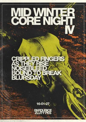 MID•WINTER•CORE•NIGHT - Pardubice