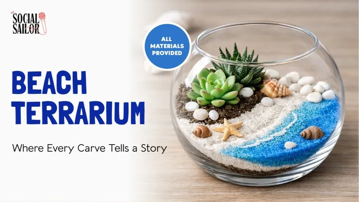 Beach Terrarium - Mysuru
