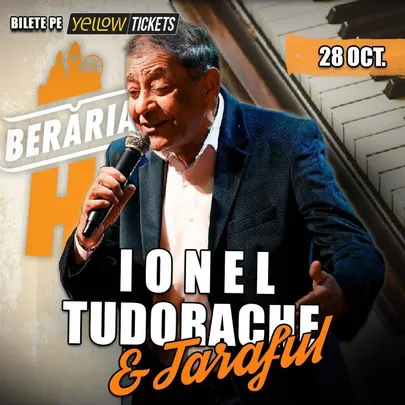 Ionel Tudorache & taraful său în concert la Berăria H pe 28 octombrie I -50% la bilete