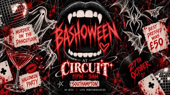 DND x OASIS : BASHOWEEN