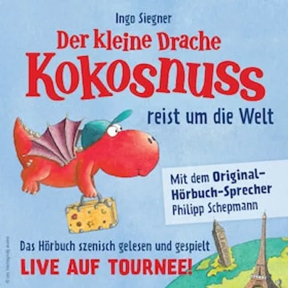 Der kleine Drache Kokosnuss - - reist um die Welt