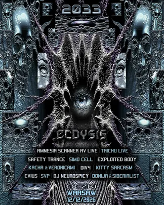 Ecdysis: 2033