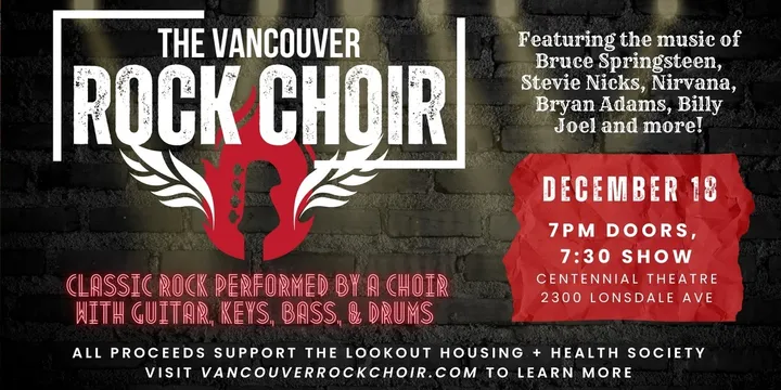The Vancouver Rock Choir