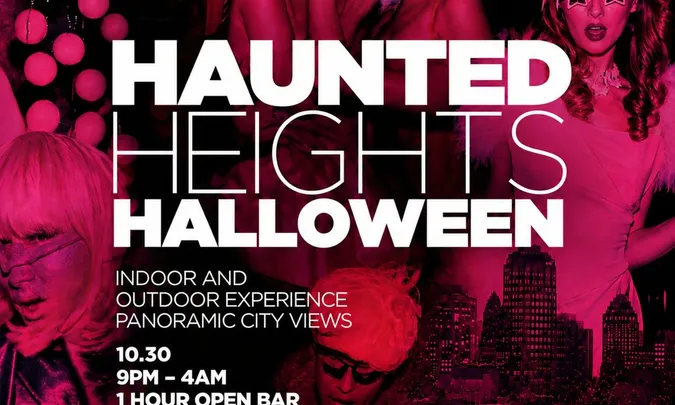 Rooftop Halloween at PUBLIC Hotel 10/30