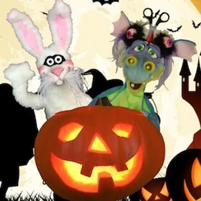 Puppet-Magic Halloween-Show
