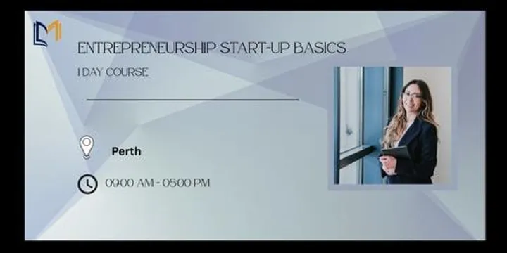 Entrepreneurship Start-up Basics: 1 Day Course