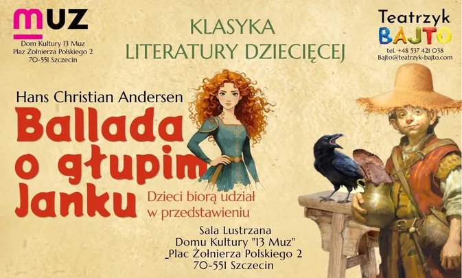 „Głupi Jaś” - spektakl familijny