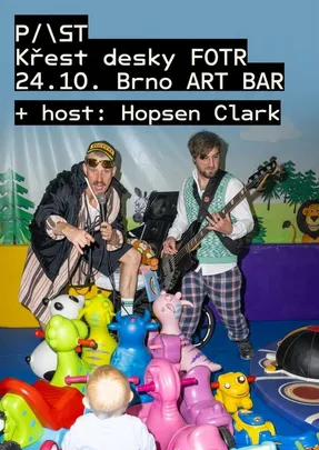 P/\ST: křest alba FOTR