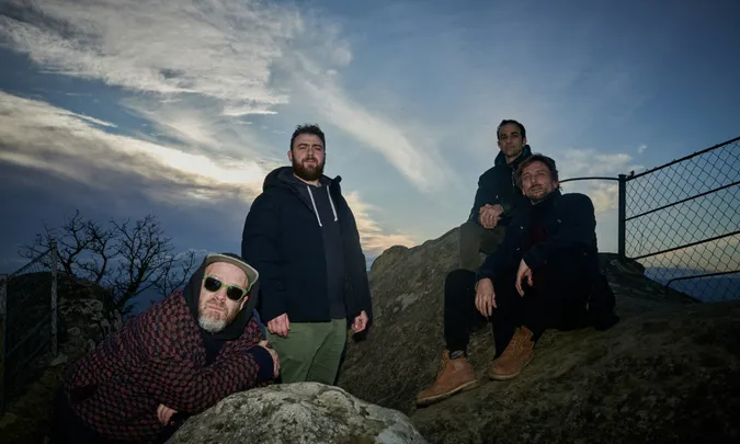 Gazebo Penguins + Rude Cinno - ultima data del tour