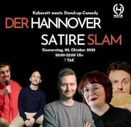 Der Hannover Satire Slam - Präsentiert vom Moin Comedy Club