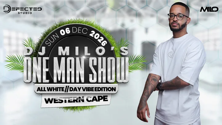DJ Milo's One Man Show - Western Cape