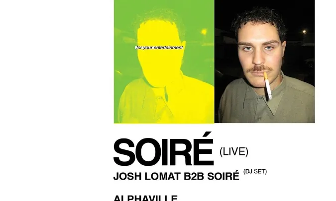 SOIRÉ (live),  Josh Lomat