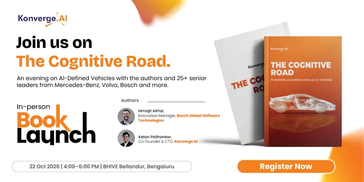 The Cognitive Road: Book Launch on AI-Defined Vehicles