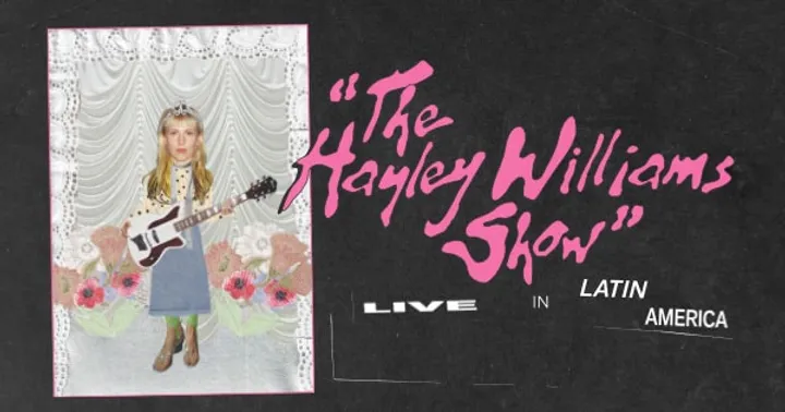 Hayley Williams en Santander Arena