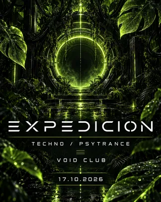 Expedicion 30 with Roots., Krakau, Mavidius, Flow TNTS, Xitual, Baraquz, Dark Anomaly