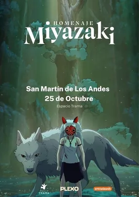 HOMENAJE MIYAZAKI GIRA CORDILLERA San Martín de los Andes
