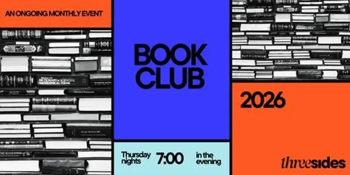 Three Sides to your Story, Book Club - October