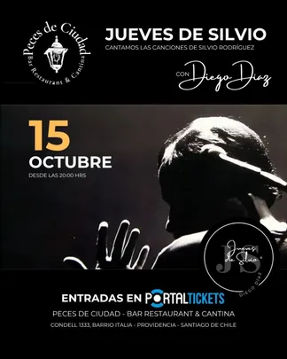 JUEVES DE SILVIO EN PECES DE CIUDAD