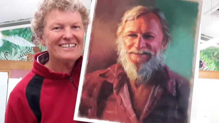 Pastel Portraits with Maxine Thompson