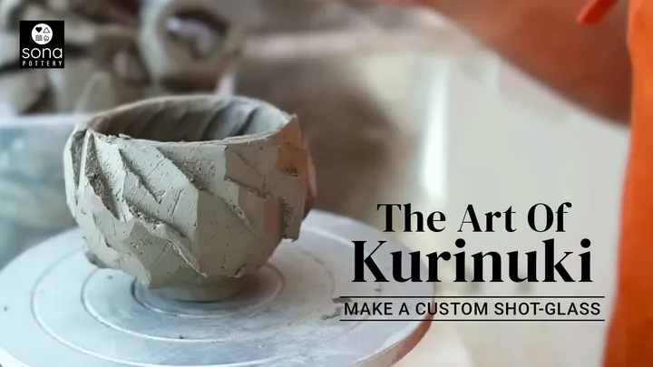 Kurinuki Pottery by Sona Pottery