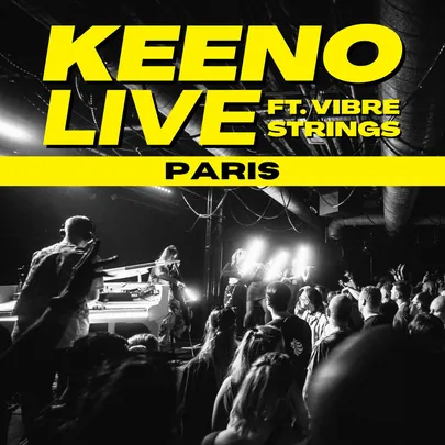 Keeno LIVE feat. Vibre Strings - Paris