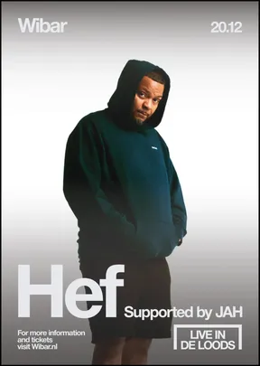 LIVE IN DE LOODS with HEF