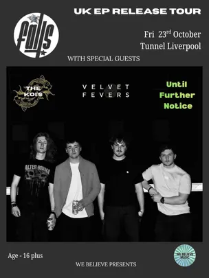 THE FALLS LIVERPOOL TUNNEL