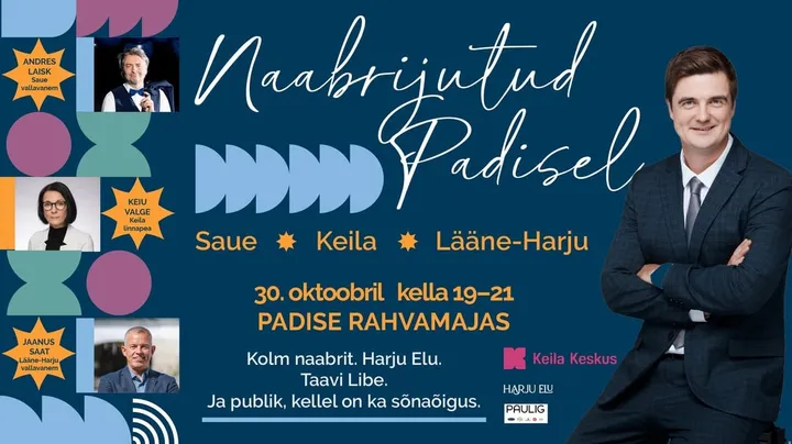 NAABRIJUTUD PADISEL koos Taavi Libe ja Harju Eluga