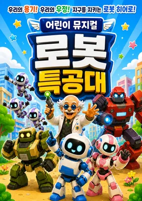 가족뮤지컬 <로봇특공대> - 춘천