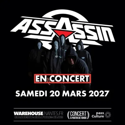 ASSASSIN en concert à Nantes