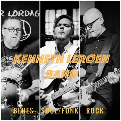 Kenneth Lerøen Band // Cafe Magenta // desember 2026