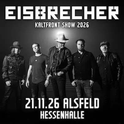 EISBRECHER - KALTFRONT SHOW 2026