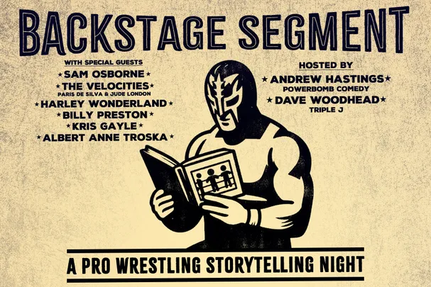 Backstage Segment - January 17 At The Lord Gladstone Hotel