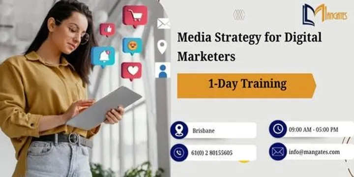 Media Strategy for Digital Marketers: 1 Day Training in Brisbane