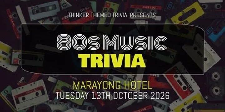 80s Music Trivia 2026 - Marayong Hotel