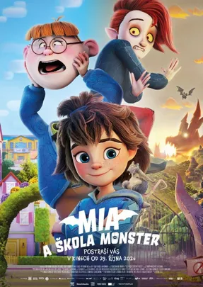 Mia a škola monster (Německo, Rakousko, Španělsko) 2D